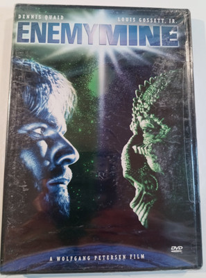 New Enemy Mine DVD, Dennis Quaid, 1985
