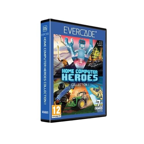 EVERCADE HOME COMPUTER HEROES COLLECTION 1 GAME CARTRIDGE *FACTORY SEALED* - Image 3