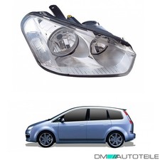 Hauptscheinwerfer Frontscheinwerfer rechts H1 H7/H1 für Ford C-Max (DM2)