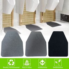 Urinal Matte Antimikrobielle Urinalmatten Rutschfeste Badezimmer Bodenmatte