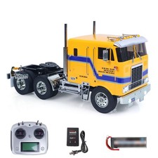 1/14 Rc Tractor Truck Model 6*4 Tamiya Chassis 56304 3speed Light Sound Radio