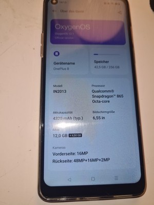 Oneplus 8 256GB