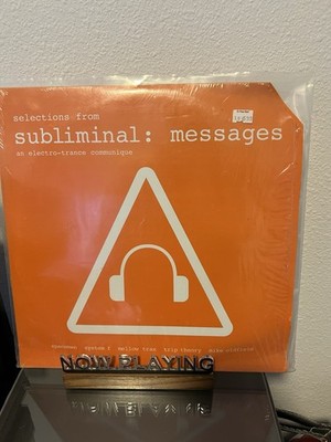 Subliminal: Messages Various Artists 2-Vinyl Records Dance Music