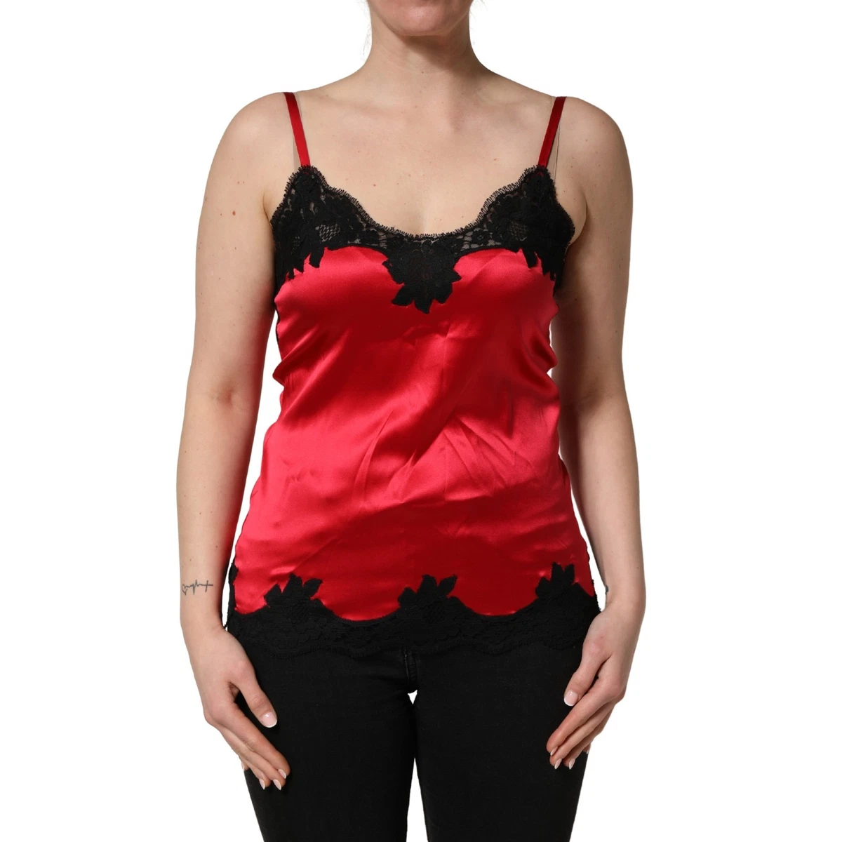 Dolce&Gabbana Lace Tank Tops for Women for sale | eBay