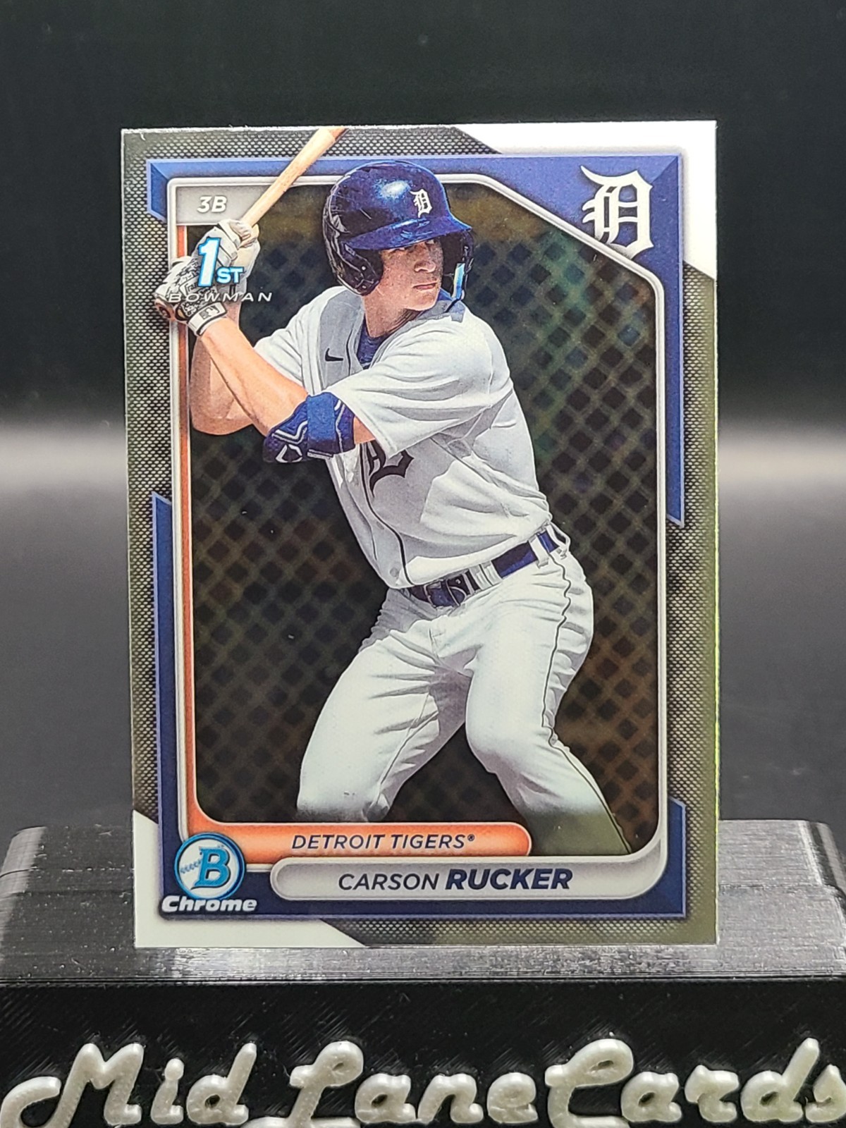 Carson Rucker 1st 2024 Bowman Prospects #BP-65 Detroit Tigers