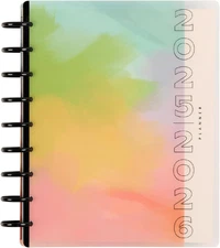 Happy Planner Disc-Bound 12-Month July 2025–June 2026 Planner with 3 Extra Month