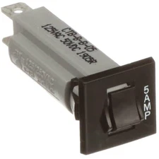 2pc CARLING TECHNOLOGIES CTB-B-B-05 Circuit Protector Thermal 100 Megohms (