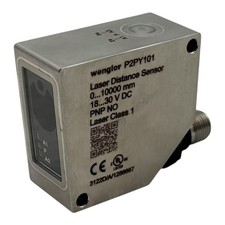 Wenglor P2PY101 0...10000mm 18..30VDC Laser D...
