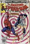 Amazing Spider-Man #201 Newsstand (1980) John Romita, Jr. Punisher Cover (VF-)
