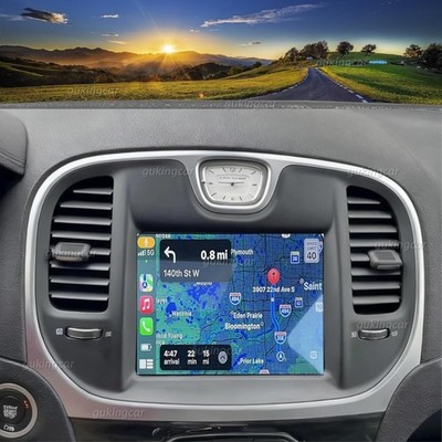 8.4'' For 2011-2023 Chrysler 300C 300S Android 14 Carplay Car GPS Stereo Radio