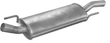 VEGAZ VS-191 Endschalldämpfer für VW GOLF III (1H1) Auspuff