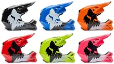 New Fox Racing V1 Shield MX / Offroad Helmet With Mips All Colors Adult Sizes