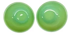 Vintage Fire-King Jadeite Chili Bowl Set of 2 Anchor Hocking 1950s SCRIPT LOGO