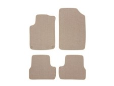 Velours Fußmatten für DS3 Cabrio Bj. 2016 – 2019 Passform Automatten BEIGE ALPS