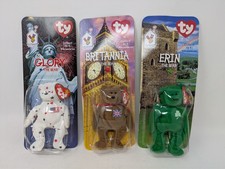 McDonald's TY Beanie Babies - International Bears 1999 - Lot of 3