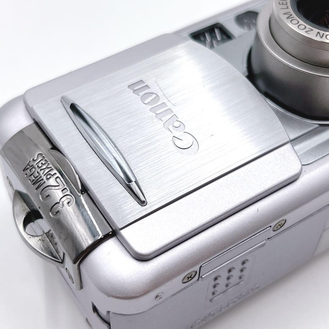 Canon PowerShot S30 Compact Digital Camera Tested Working Seller