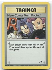 2000 Team Rocket Here Comes Team Rocket! Holo Rare #15/82 on eBay