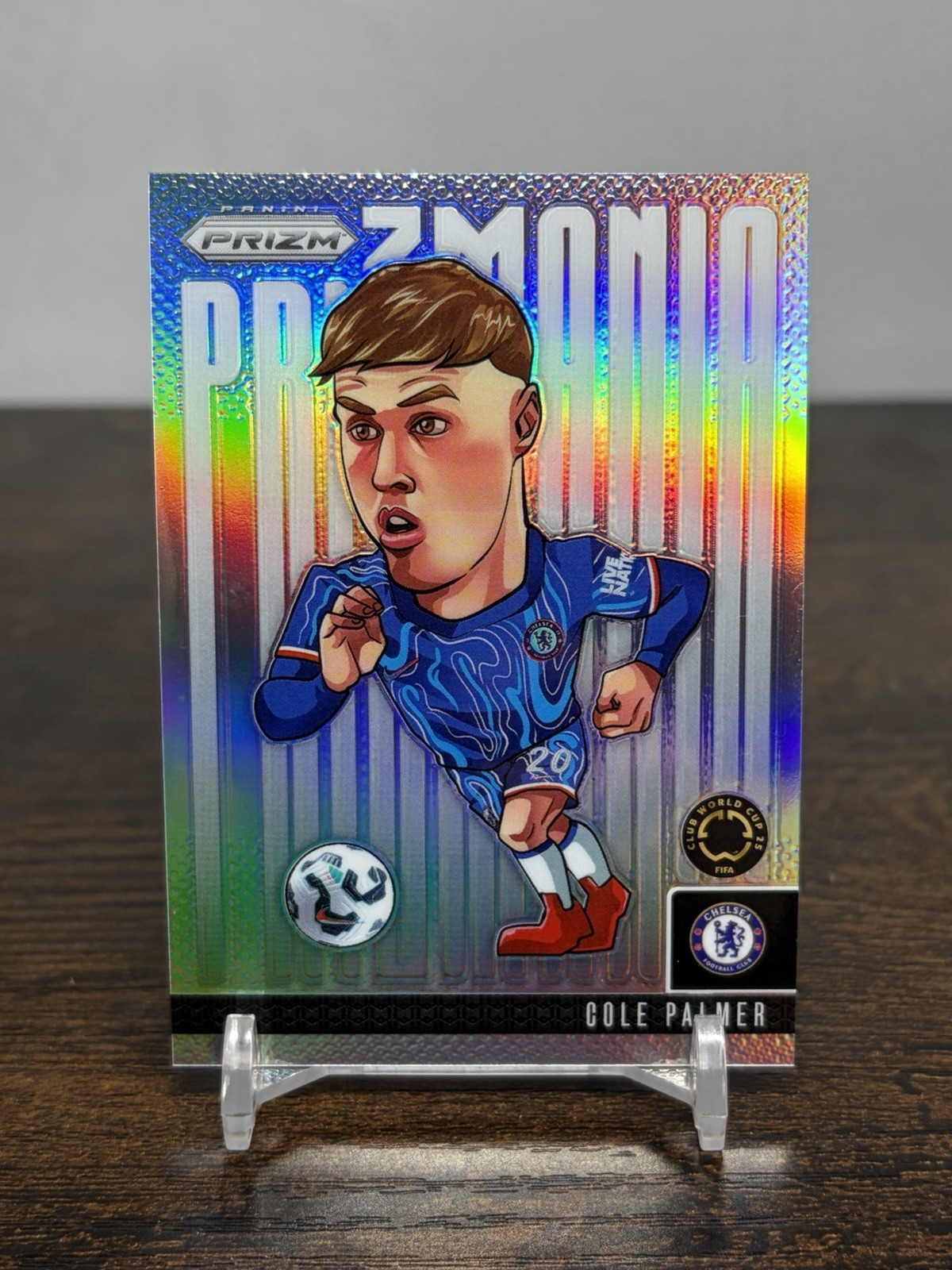 2024-25 Panini Prizm Premier League Prizmania Cole Palmer #1