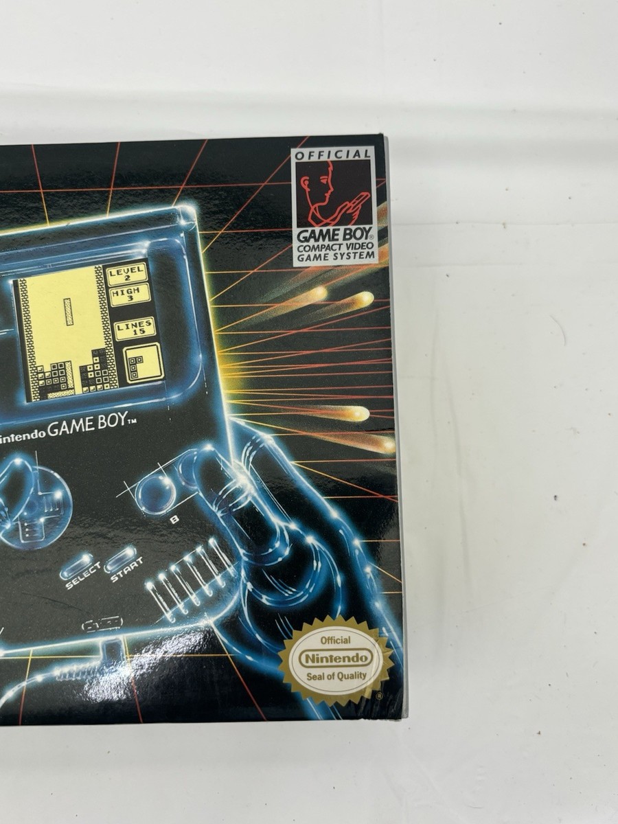 Nintendo Game Boy DMG-01 Console CIB 1989 Tetris Edition GAMEBOY