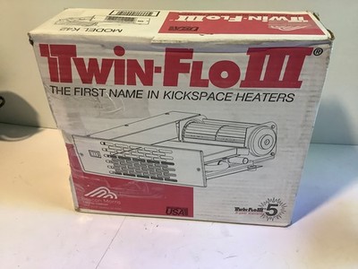 K42 BEACON MORRIS KICK SPACE TWIN FLO HEATER  1480 - 5240 BTUS 12-1/4 X 12-3/4