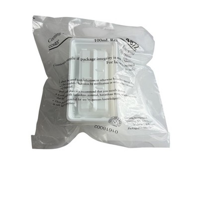 Corning Costar 4872 100mL Reagent Reservoir Polystyrene Sterile, 5 Pcs