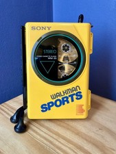 Sony Walkman WM-35 Cassette Player Fully Working Restored Excellent Condition 