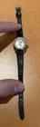 DAVID LYNCH ESTATE- VINTAGE TIMEX ELECTRIC WATCH LEATHER STRAP USED UNTESTED