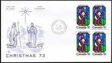 🍁Canada  #628 Block     SHEPARD & STAR     Brand New 1973 Rosecraft Cover