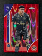 2025-26 Topps Chrome EPL GUSTAVO NUNES 5/5 RC Red RayWave Refractor #31