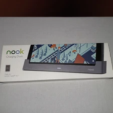 Nook Charking Dock For Nook 10.1” Brand New 