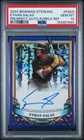 2024 Bowman Sterling #PAES Ethan Salas Prospect Auto Purple Refractor PSA 10