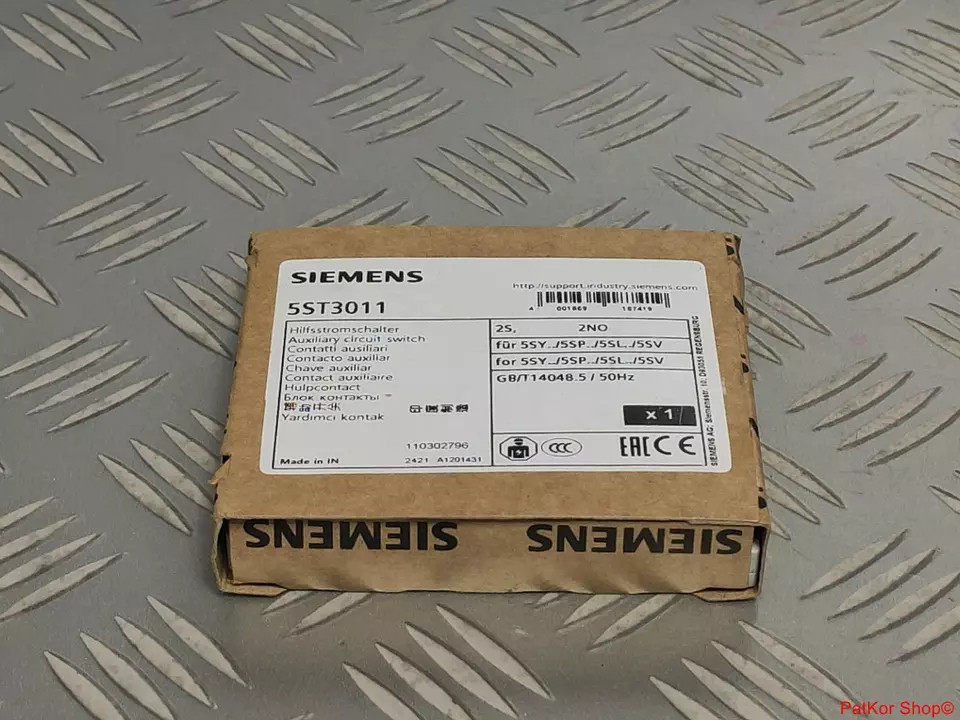Siemens 5ST3011 2NO 50Hz