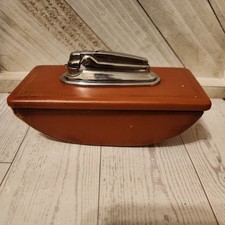 Vintage Fountain Pen Ink Blotter& Lighter COMBO "V.I.P. " FASHIONED BY RONSON