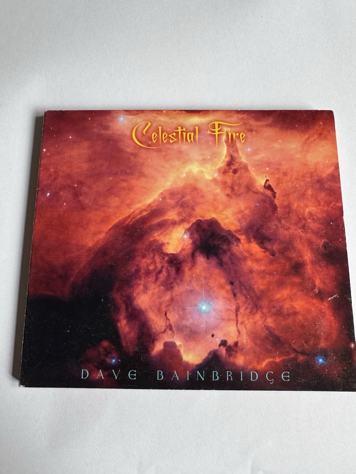 Celestial Fire Dave Bainbridge CD Excellent Condition