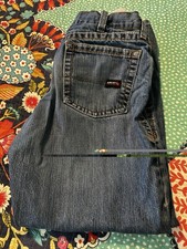 Airat FR M3 Loose Medium Washed Distressed Blue Jeans 34x30 ( Flame Resistant