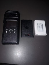 Motorola DTR700 50-Ch 900Mhz Two Way Radio w/ New Battery  No Antenna Tested