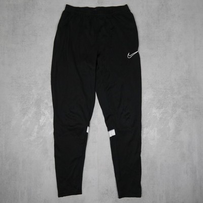 Nike Academy Dri Fit Jogginghose Herren M schwarz Slim Fit Sportwear Basic 