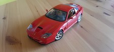 Bburago Ferrari 550 Maranello 1/18 Diecast Model Car Red