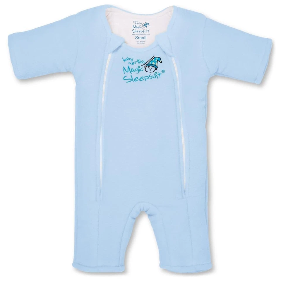 Producto de transición de envoltura para bebé Baby Merlin's Microfleece - Diseño suave y acogedor... Foto 4 de 4
