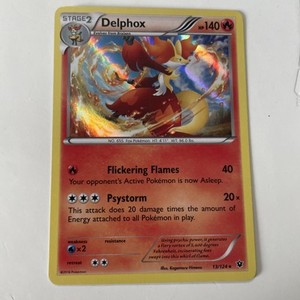 Delphox Pokemon Card | eBay Delphox Pokemon Card | eBay