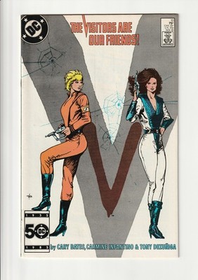 V #10 (1985)   Alien Invasion, Cary Bates/Infantino, DC