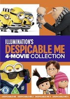 Despicable Me 1-4 - Dvd - F600Z