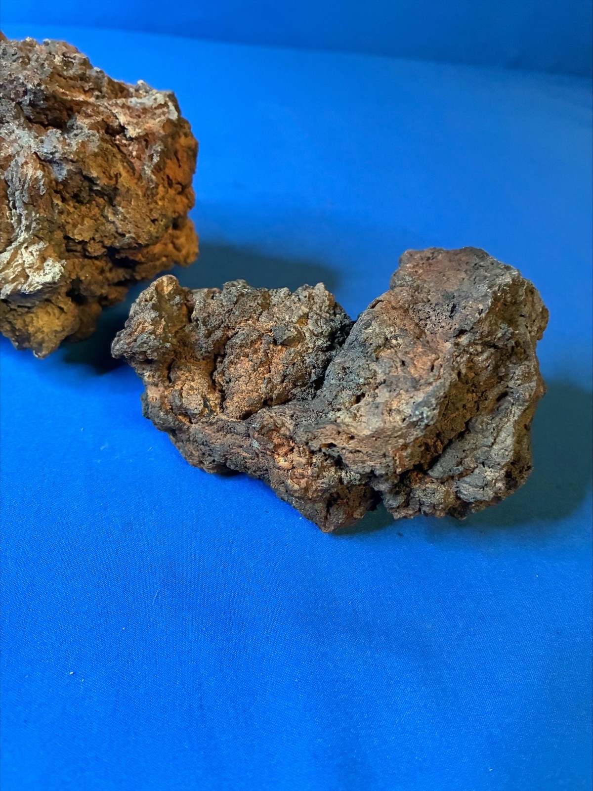 Aquarium Lava Stone Aquascape Terrarium 4 Pieces 7.10lbs