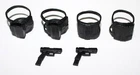 PURGE 48 Extended Clip Handguns Lot GIJOE CLASSIFIED SERIES 6" Scale 1/12