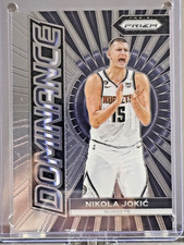 Nikola Jokić2023-24 Panini Prizm - Dominance #10 Nuggets
