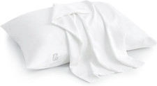 12X16 Toddler Travel Pillow Cases, Pack of 2, 100 Egyptian Cotton, 600 Thread