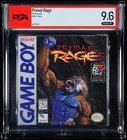 New ListingPRIMAL RAGE Nintendo Game Boy PSA Graded 9.6 A+ !!!! Sealed !!!!