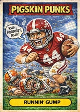 FORREST GUMP RUN PIGSKIN PUNKS#### BUY 5 GET 1 FREE ### or 30% OFF 12 OR MORE
