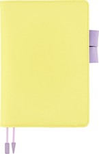 Hobonichi Techo Cousin A5 Cover Colors Honey Lilac Yellow Purple Japan