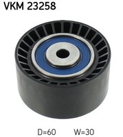 SKF Umlenk-/FüHrungsrolle, Zahnriemen VKM 23258 FüR CitroËN Peugeot